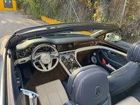 USED 2019 03 BENTLEY CONTINENTAL 6.0 W12 GTC Convertible 2dr Petrol Auto 4WD Euro 4 (560 ps) LHD V12 MULLINER LEFT HAND DRIVE
