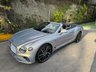 USED 2019 03 BENTLEY CONTINENTAL 6.0 W12 GTC Convertible 2dr Petrol Auto 4WD Euro 4 (560 ps) LHD V12 MULLINER LEFT HAND DRIVE