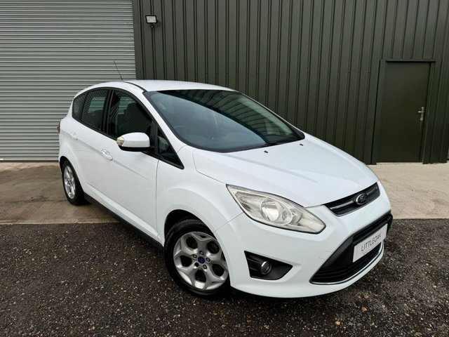 2012 62 Ford C-Max 1.6 TDCi Zetec MPV 5dr Diesel Manual Euro 5 (115 ps)
