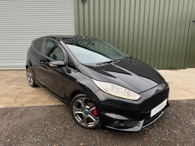 2015 15 Ford Fiesta 1.6T EcoBoost ST-3 Hatchback 3dr Petrol Manual Euro 6 (182 ps)