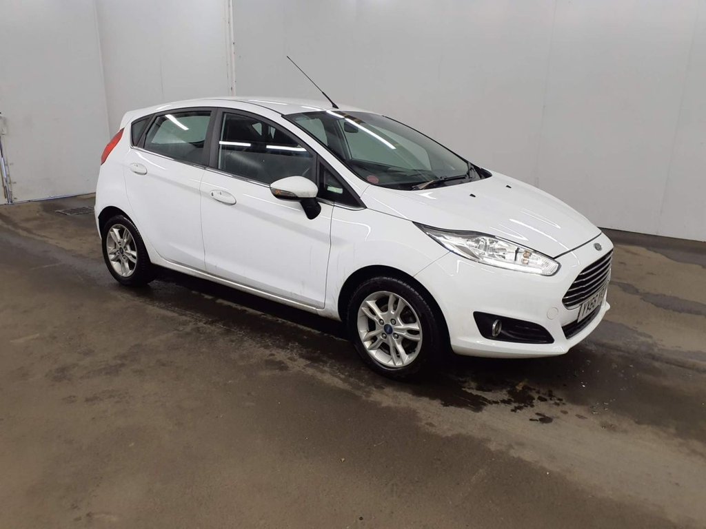 2016 Ford Fiesta Zetec £6,799