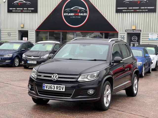 2013 63 Volkswagen Tiguan 2.0 TDI BlueMotion Tech R-Line SUV 5dr Diesel Manual 4WD Euro 5 (s/s) (170 ps)