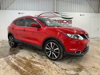USED 2016 66 NISSAN QASHQAI 1.6 DIG-T Tekna SUV 5dr Petrol Manual 2WD Euro 6 (s/s) (163 ps) euro 6, 2 keys, FSH, pan roof, NAV