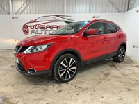 USED 2016 66 NISSAN QASHQAI 1.6 DIG-T Tekna SUV 5dr Petrol Manual 2WD Euro 6 (s/s) (163 ps) euro 6, 2 keys, FSH, pan roof, NAV