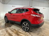 USED 2016 66 NISSAN QASHQAI 1.6 DIG-T Tekna SUV 5dr Petrol Manual 2WD Euro 6 (s/s) (163 ps) euro 6, 2 keys, FSH, pan roof, NAV