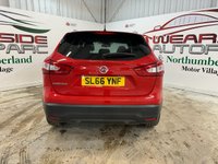 USED 2016 66 NISSAN QASHQAI 1.6 DIG-T Tekna SUV 5dr Petrol Manual 2WD Euro 6 (s/s) (163 ps) euro 6, 2 keys, FSH, pan roof, NAV