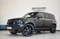 USED 2023 73 LAND ROVER DEFENDER 3.0 D300 MHEV X-Dynamic HSE Hard Top SUV 5dr Diesel Auto 4WD Euro 6 (s/s) (300 ps) Rear Seat Conversion, 6 Seat