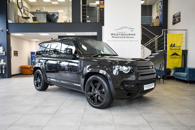 2023 73 Land Rover Defender 3.0 D300 MHEV X-Dynamic HSE Hard Top SUV 5dr Diesel Auto 4WD Euro 6 (s/s) (300 ps)