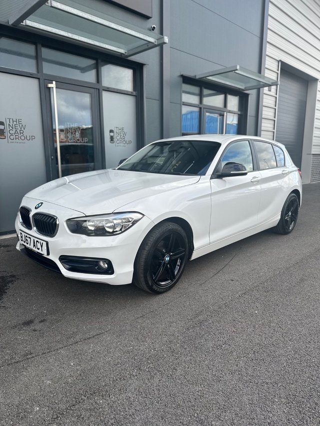 2017 67 BMW 1 Series 1.5 116d Sport Hatchback 5dr Diesel Manual Euro 6 (s/s) (116 ps)
