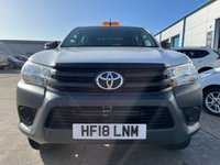 USED 2018 18 TOYOTA HI-LUX 2.4 D-4D Active Pickup Double Cab 4dr Diesel Manual 4WD Euro 6 (3.5t) (150 ps) VAT Q,3.5 Ton Tow,Btooth