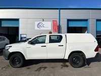 USED 2018 18 TOYOTA HI-LUX 2.4 D-4D Active Pickup Double Cab 4dr Diesel Manual 4WD Euro 6 (3.5t) (150 ps) VAT Q,3.5 Ton Tow,Btooth