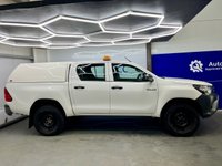 USED 2018 18 TOYOTA HI-LUX 2.4 D-4D Active Pickup Double Cab 4dr Diesel Manual 4WD Euro 6 (3.5t) (150 ps) VAT Q,3.5 Ton Tow,Btooth