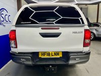 USED 2018 18 TOYOTA HI-LUX 2.4 D-4D Active Pickup Double Cab 4dr Diesel Manual 4WD Euro 6 (3.5t) (150 ps) VAT Q,3.5 Ton Tow,Btooth