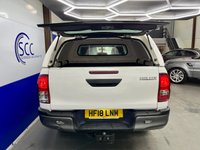 USED 2018 18 TOYOTA HI-LUX 2.4 D-4D Active Pickup Double Cab 4dr Diesel Manual 4WD Euro 6 (3.5t) (150 ps) VAT Q,3.5 Ton Tow,Btooth