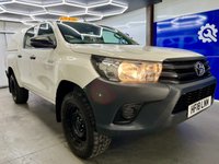 USED 2018 18 TOYOTA HI-LUX 2.4 D-4D Active Pickup Double Cab 4dr Diesel Manual 4WD Euro 6 (3.5t) (150 ps) VAT Q,3.5 Ton Tow,Btooth