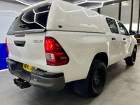 USED 2018 18 TOYOTA HI-LUX 2.4 D-4D Active Pickup Double Cab 4dr Diesel Manual 4WD Euro 6 (3.5t) (150 ps) VAT Q,3.5 Ton Tow,Btooth
