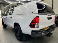 USED 2018 18 TOYOTA HI-LUX 2.4 D-4D Active Pickup Double Cab 4dr Diesel Manual 4WD Euro 6 (3.5t) (150 ps) VAT Q,3.5 Ton Tow,Btooth
