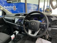 USED 2018 18 TOYOTA HI-LUX 2.4 D-4D Active Pickup Double Cab 4dr Diesel Manual 4WD Euro 6 (3.5t) (150 ps) VAT Q,3.5 Ton Tow,Btooth