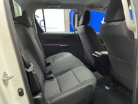 USED 2018 18 TOYOTA HI-LUX 2.4 D-4D Active Pickup Double Cab 4dr Diesel Manual 4WD Euro 6 (3.5t) (150 ps) VAT Q,3.5 Ton Tow,Btooth
