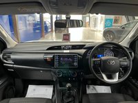USED 2018 18 TOYOTA HI-LUX 2.4 D-4D Active Pickup Double Cab 4dr Diesel Manual 4WD Euro 6 (3.5t) (150 ps) VAT Q,3.5 Ton Tow,Btooth
