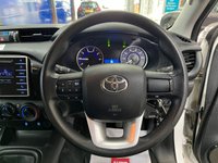 USED 2018 18 TOYOTA HI-LUX 2.4 D-4D Active Pickup Double Cab 4dr Diesel Manual 4WD Euro 6 (3.5t) (150 ps) VAT Q,3.5 Ton Tow,Btooth