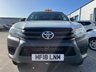 USED 2018 18 TOYOTA HI-LUX 2.4 D-4D Active Pickup Double Cab 4dr Diesel Manual 4WD Euro 6 (3.5t) (150 ps) VAT Q,3.5 Ton Tow,Btooth