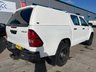 USED 2018 18 TOYOTA HI-LUX 2.4 D-4D Active Pickup Double Cab 4dr Diesel Manual 4WD Euro 6 (3.5t) (150 ps) VAT Q,3.5 Ton Tow,Btooth