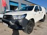 USED 2018 18 TOYOTA HI-LUX 2.4 D-4D Active Pickup Double Cab 4dr Diesel Manual 4WD Euro 6 (3.5t) (150 ps) VAT Q,3.5 Ton Tow,Btooth