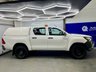 USED 2018 18 TOYOTA HI-LUX 2.4 D-4D Active Pickup Double Cab 4dr Diesel Manual 4WD Euro 6 (3.5t) (150 ps) VAT Q,3.5 Ton Tow,Btooth