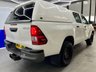 USED 2018 18 TOYOTA HI-LUX 2.4 D-4D Active Pickup Double Cab 4dr Diesel Manual 4WD Euro 6 (3.5t) (150 ps) VAT Q,3.5 Ton Tow,Btooth