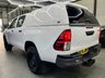USED 2018 18 TOYOTA HI-LUX 2.4 D-4D Active Pickup Double Cab 4dr Diesel Manual 4WD Euro 6 (3.5t) (150 ps) VAT Q,3.5 Ton Tow,Btooth