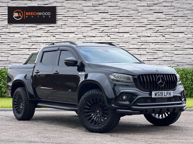 View our MERCEDES-BENZ X-CLASS