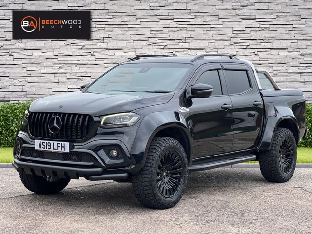 View our MERCEDES-BENZ X-CLASS