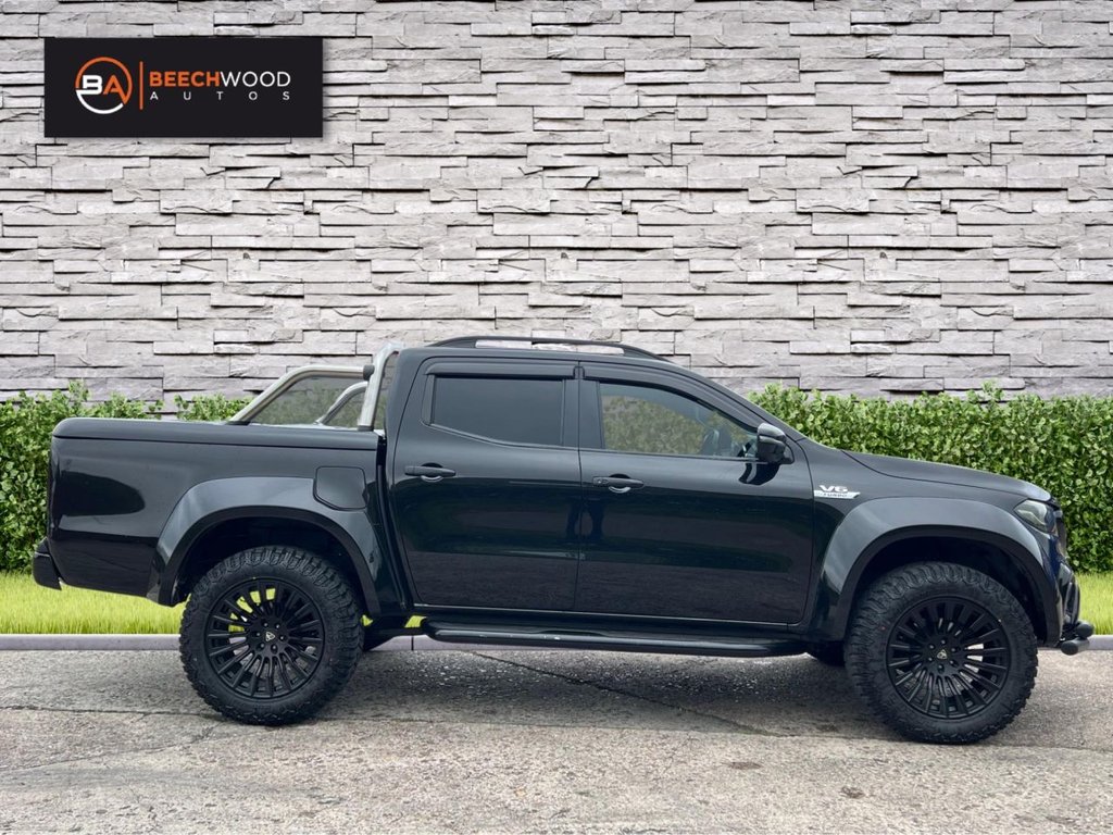 USED 2019 19 MERCEDES-BENZ X-CLASS 3.0 CDI V6 Power Pickup Double Cab 4dr Diesel G-Tronic+ 4MATIC Euro 6 (258 ps) 