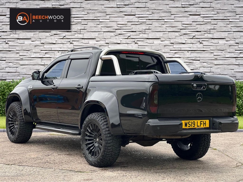 USED 2019 19 MERCEDES-BENZ X-CLASS 3.0 CDI V6 Power Pickup Double Cab 4dr Diesel G-Tronic+ 4MATIC Euro 6 (258 ps) 