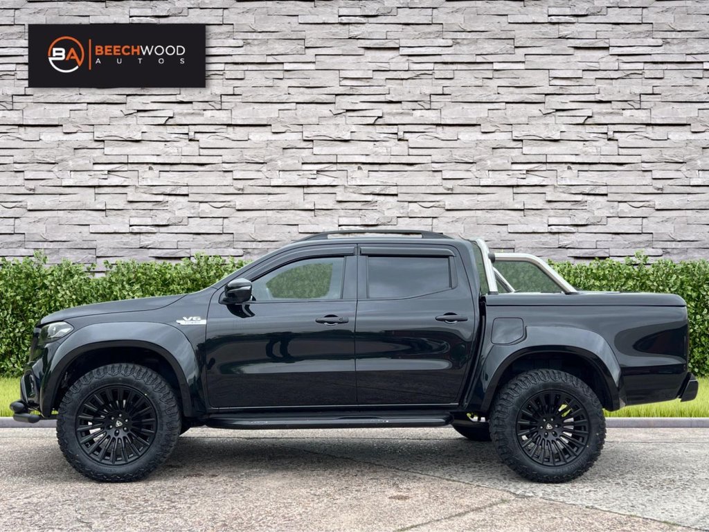 USED 2019 19 MERCEDES-BENZ X-CLASS 3.0 CDI V6 Power Pickup Double Cab 4dr Diesel G-Tronic+ 4MATIC Euro 6 (258 ps) 