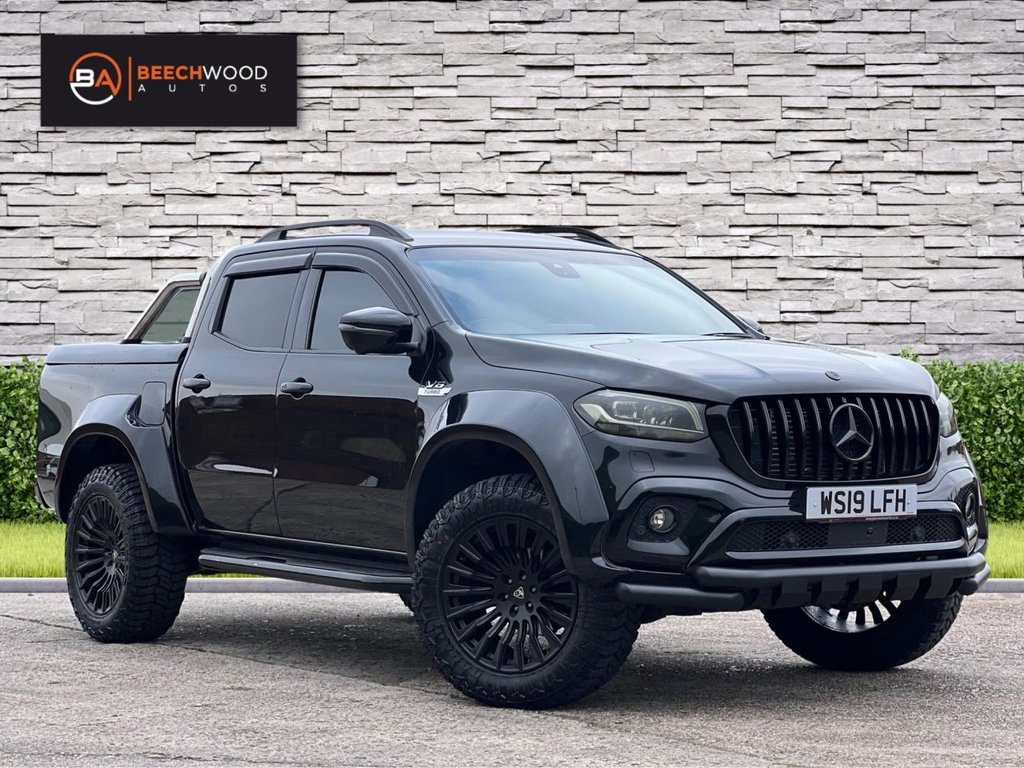 USED 2019 19 MERCEDES-BENZ X-CLASS 3.0 CDI V6 Power Pickup Double Cab 4dr Diesel G-Tronic+ 4MATIC Euro 6 (258 ps) 