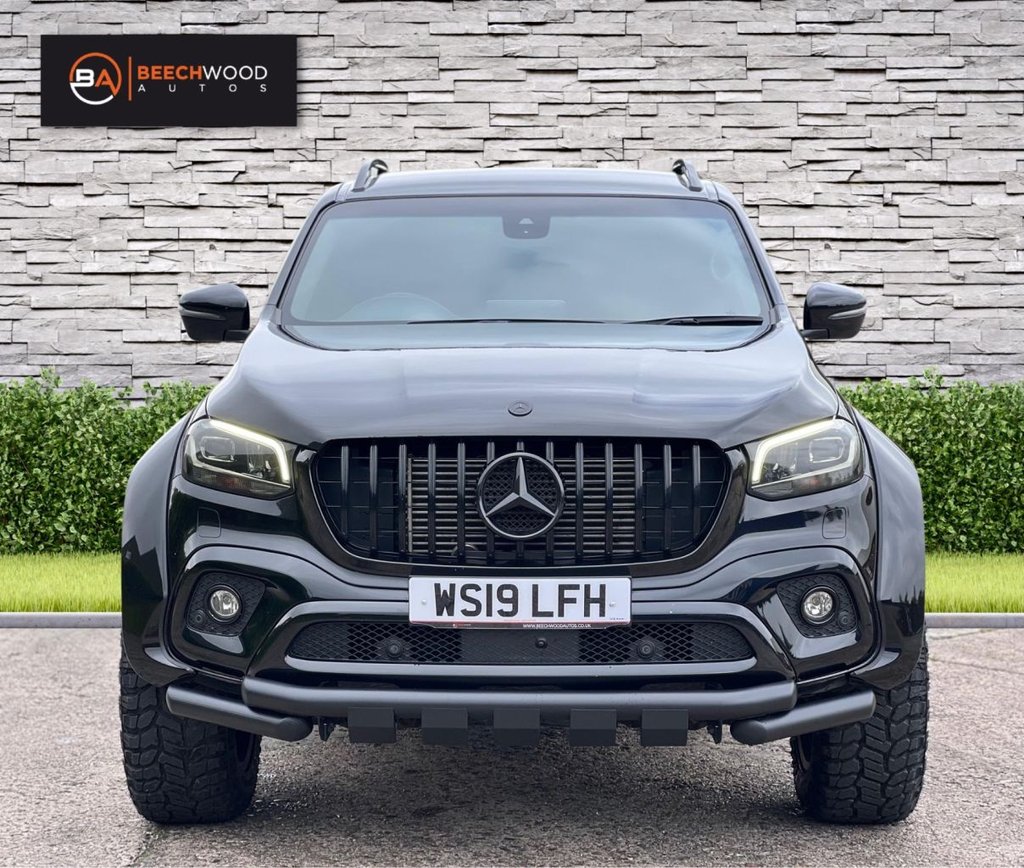 USED 2019 19 MERCEDES-BENZ X-CLASS 3.0 CDI V6 Power Pickup Double Cab 4dr Diesel G-Tronic+ 4MATIC Euro 6 (258 ps) 