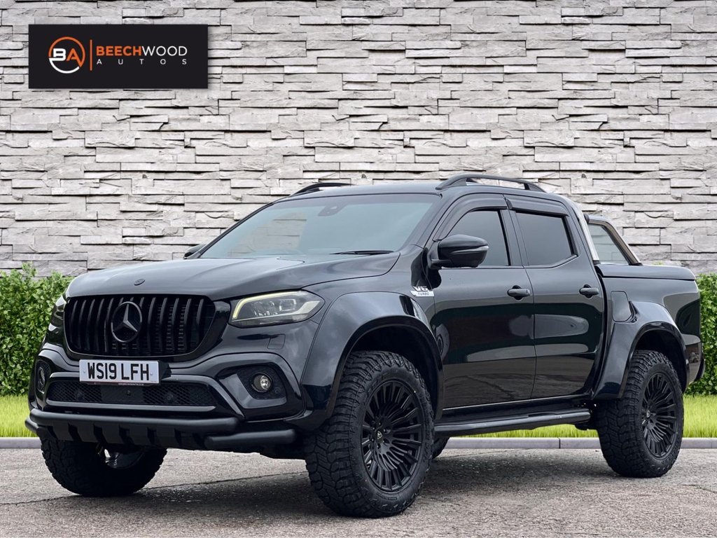 USED 2019 19 MERCEDES-BENZ X-CLASS 3.0 CDI V6 Power Pickup Double Cab 4dr Diesel G-Tronic+ 4MATIC Euro 6 (258 ps) 