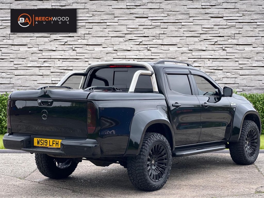 USED 2019 19 MERCEDES-BENZ X-CLASS 3.0 CDI V6 Power Pickup Double Cab 4dr Diesel G-Tronic+ 4MATIC Euro 6 (258 ps) 