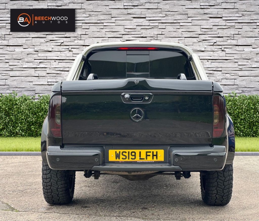 USED 2019 19 MERCEDES-BENZ X-CLASS 3.0 CDI V6 Power Pickup Double Cab 4dr Diesel G-Tronic+ 4MATIC Euro 6 (258 ps) 