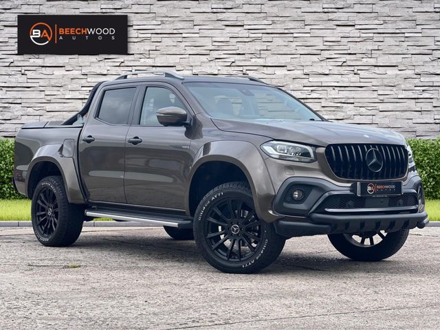 View our MERCEDES-BENZ X-CLASS