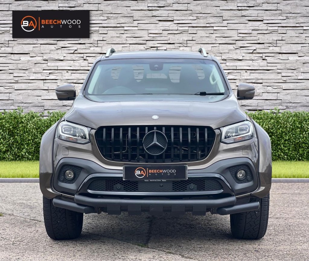 USED 2018 68 MERCEDES-BENZ X-CLASS 2.3 CDI Power Pickup Double Cab 4dr Diesel Auto 4MATIC Euro 6 (190 ps) 