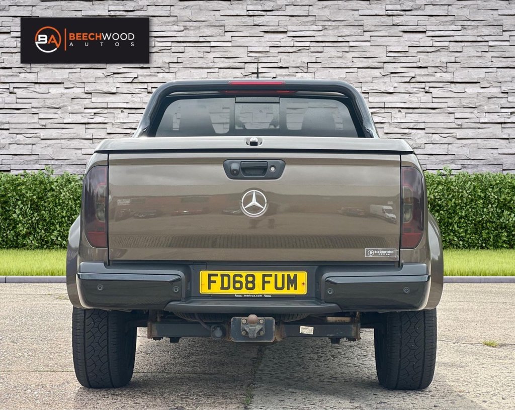 USED 2018 68 MERCEDES-BENZ X-CLASS 2.3 CDI Power Pickup Double Cab 4dr Diesel Auto 4MATIC Euro 6 (190 ps) 
