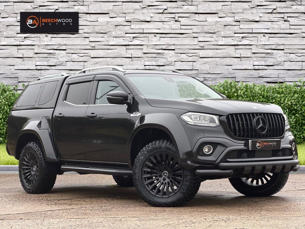 USED 2019 19 MERCEDES-BENZ X-CLASS 3.0 CDI V6 Power Pickup Double Cab 4dr Diesel G-Tronic+ 4MATIC Euro 6 (258 ps) 