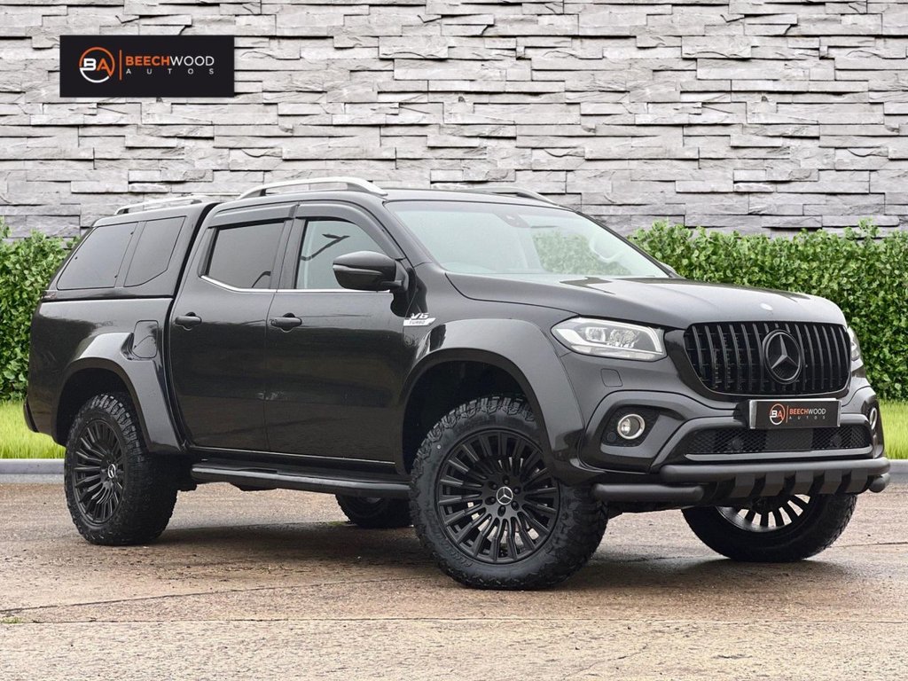 USED 2019 19 MERCEDES-BENZ X-CLASS 3.0 CDI V6 Power Pickup Double Cab 4dr Diesel G-Tronic+ 4MATIC Euro 6 (258 ps) 