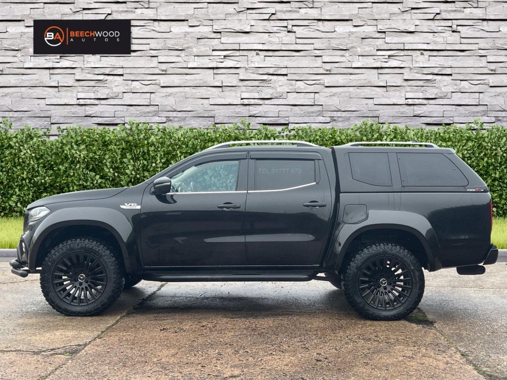 USED 2019 19 MERCEDES-BENZ X-CLASS 3.0 CDI V6 Power Pickup Double Cab 4dr Diesel G-Tronic+ 4MATIC Euro 6 (258 ps) 