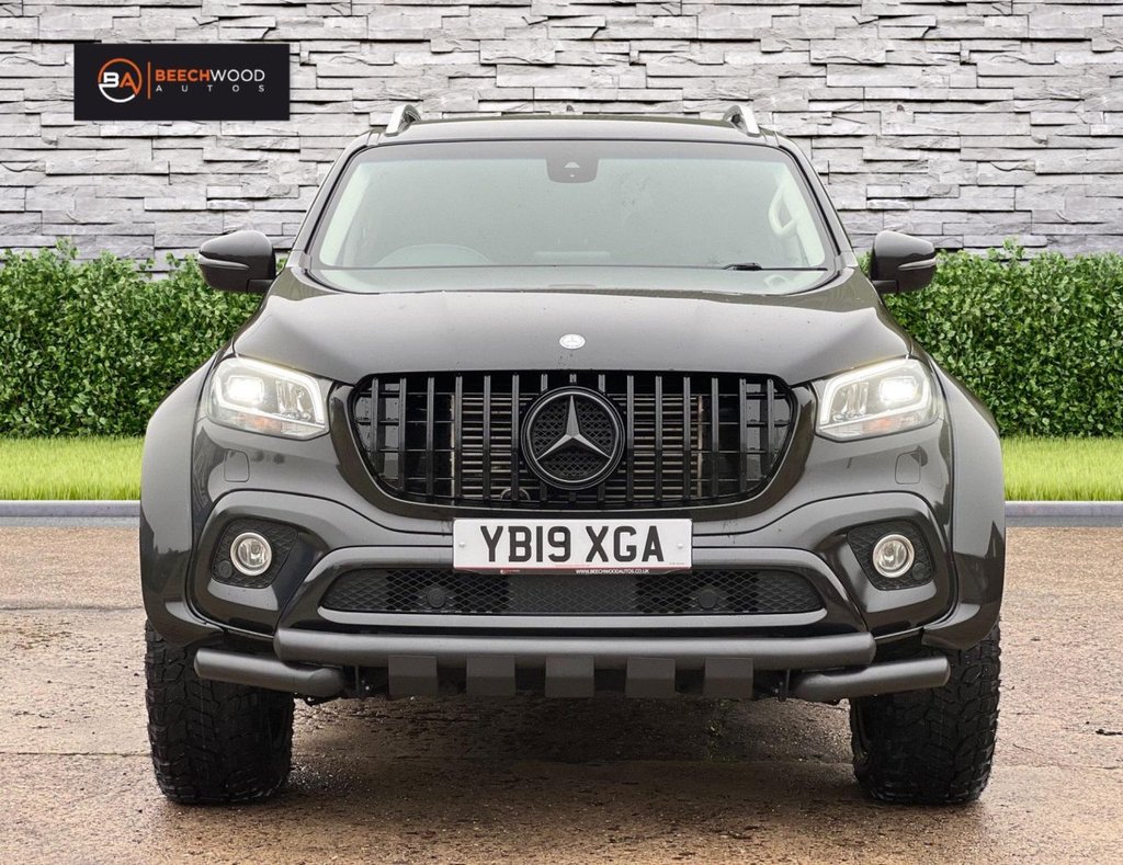 USED 2019 19 MERCEDES-BENZ X-CLASS 3.0 CDI V6 Power Pickup Double Cab 4dr Diesel G-Tronic+ 4MATIC Euro 6 (258 ps) 