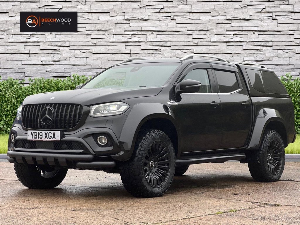 USED 2019 19 MERCEDES-BENZ X-CLASS 3.0 CDI V6 Power Pickup Double Cab 4dr Diesel G-Tronic+ 4MATIC Euro 6 (258 ps) 