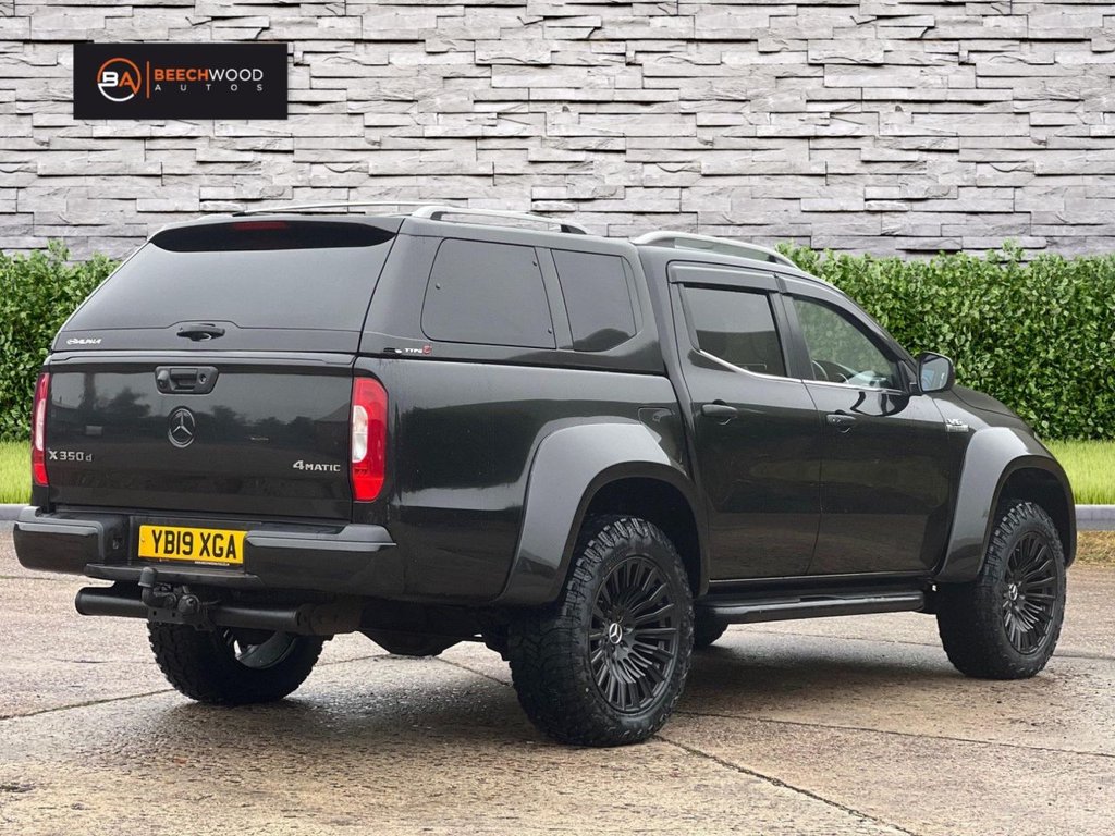USED 2019 19 MERCEDES-BENZ X-CLASS 3.0 CDI V6 Power Pickup Double Cab 4dr Diesel G-Tronic+ 4MATIC Euro 6 (258 ps) 